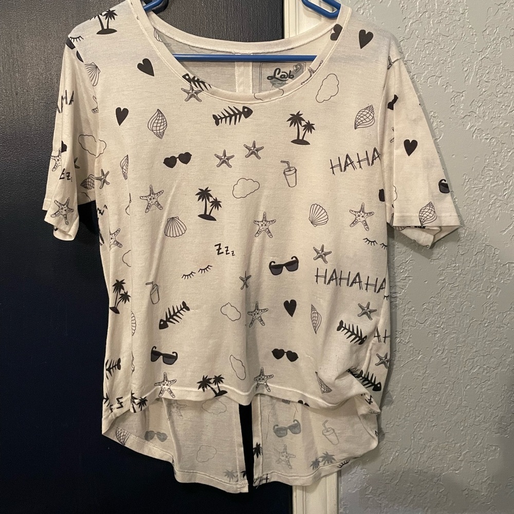Cute summer blouse